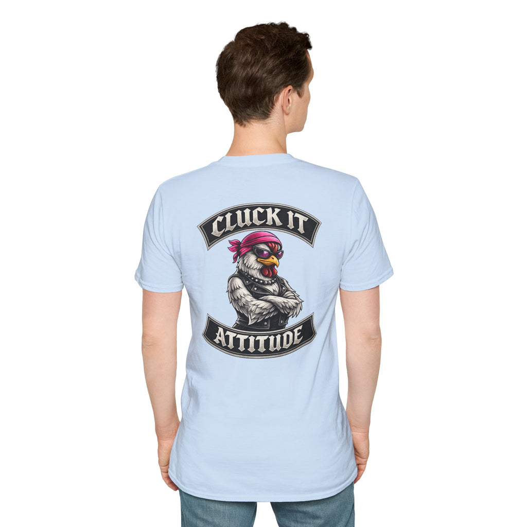 Hen Cluck It Attitude T-Shirt
