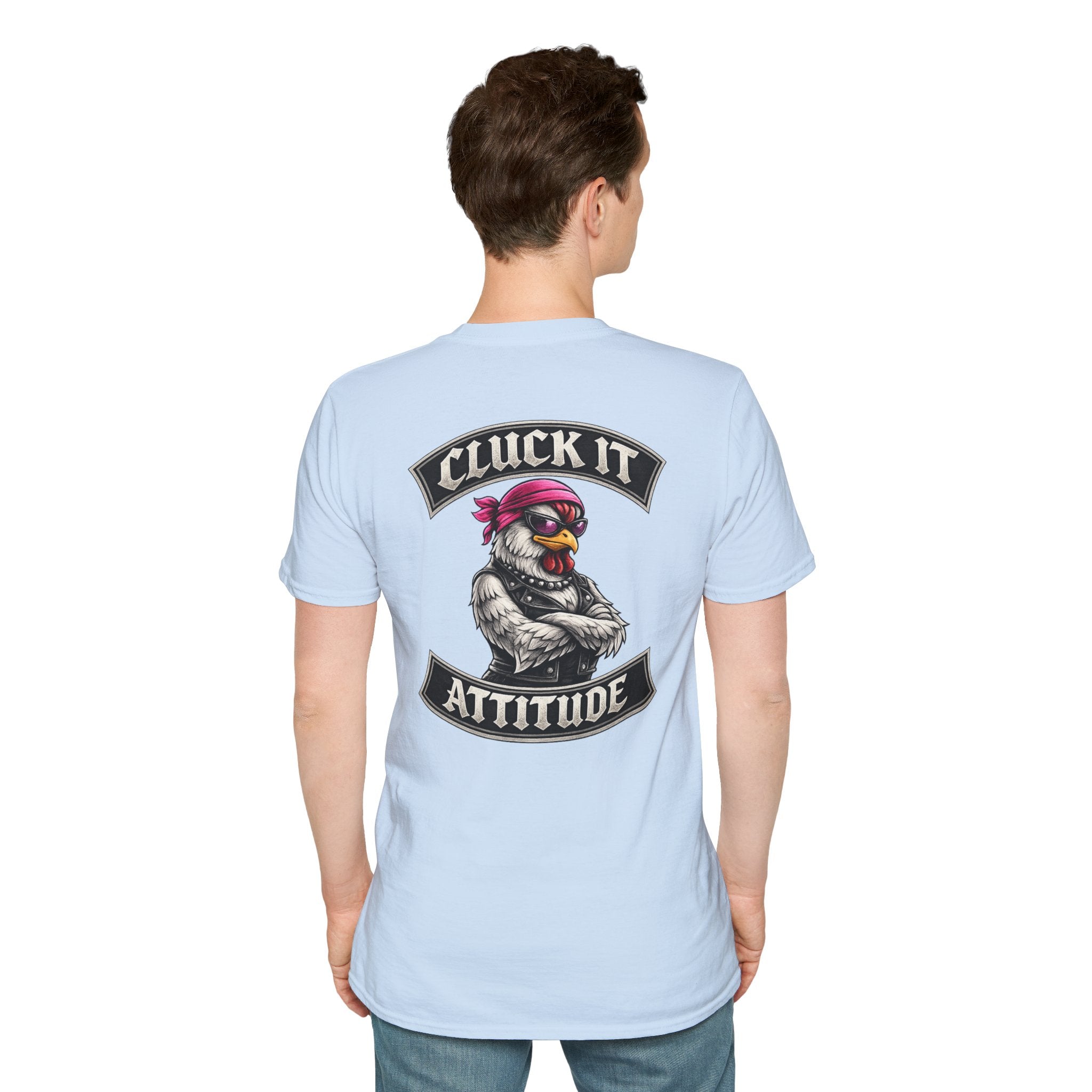 Hen Cluck It Attitude T-Shirt
