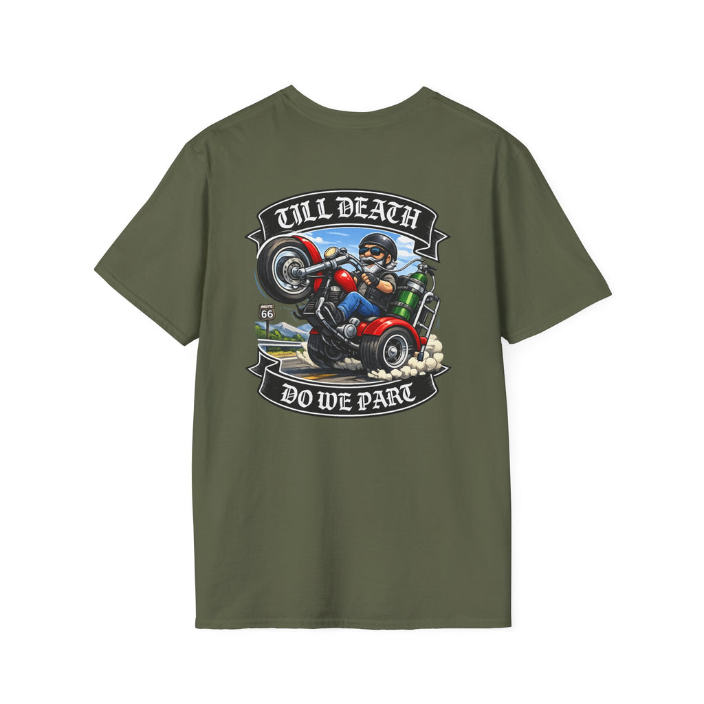 Till Death Do We Part Trike T-Shirt
