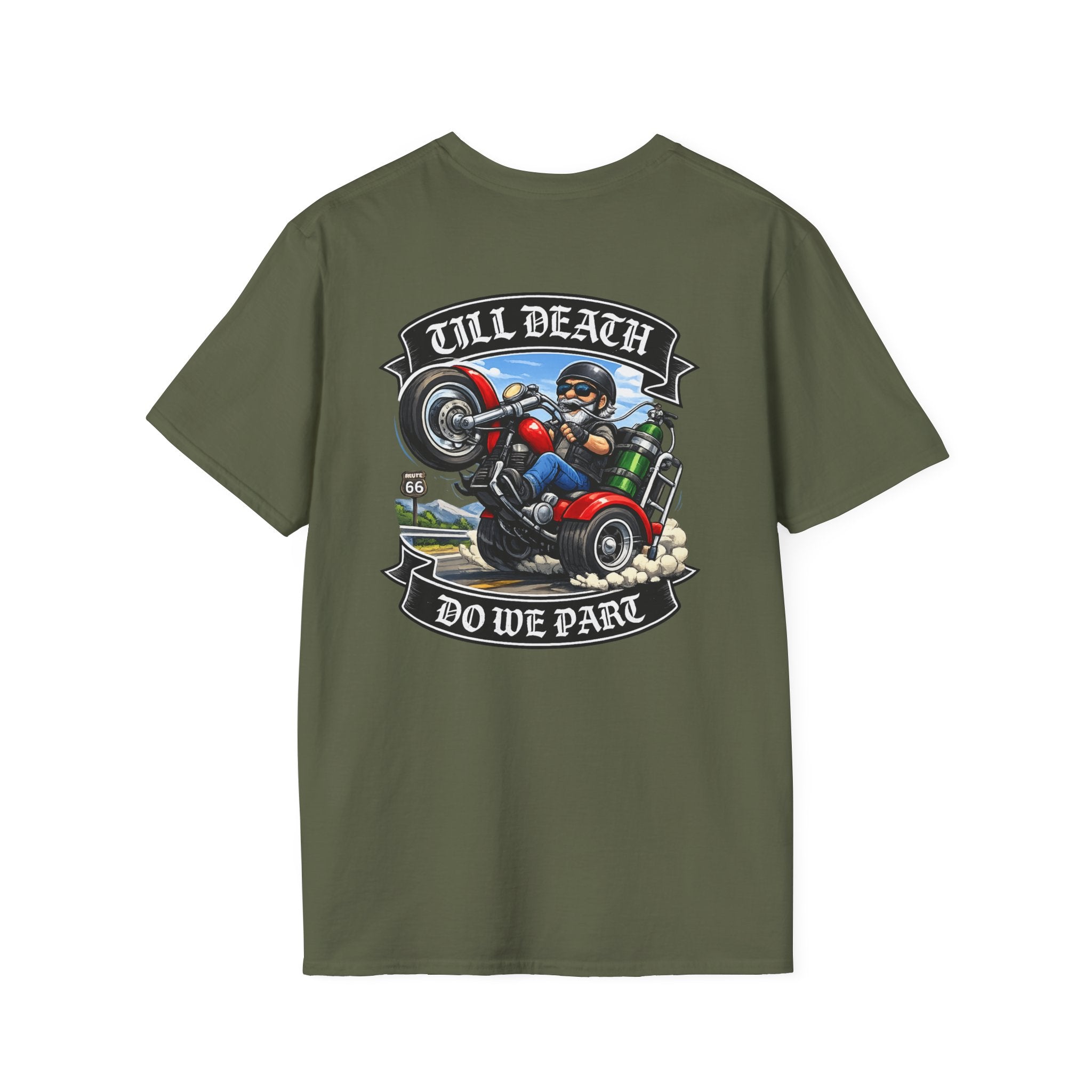 Till Death Do We Part Trike T-Shirt