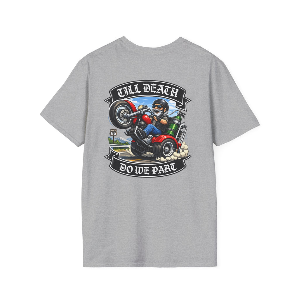Till Death Do We Part Trike T-Shirt