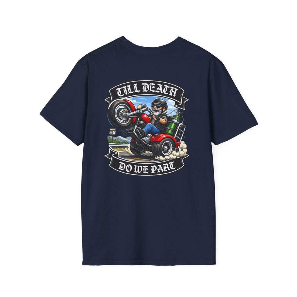 Till Death Do We Part Trike T-Shirt