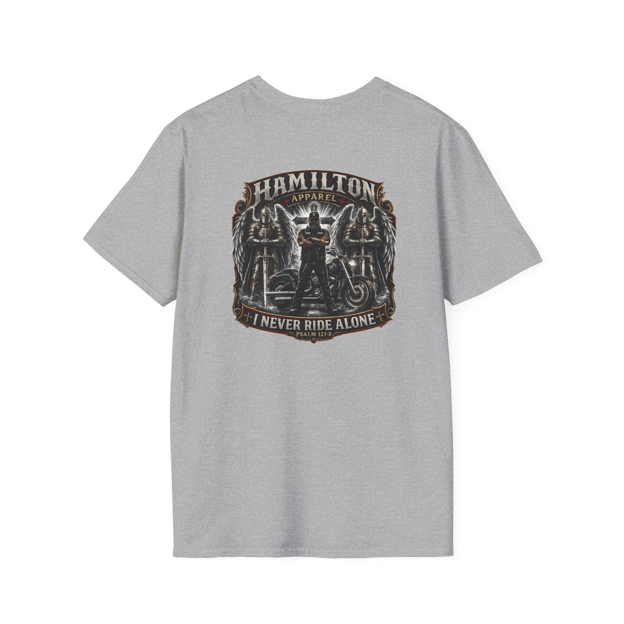 I Never Ride Alone Tee