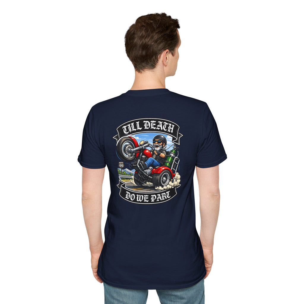 Till Death Do We Part Trike T-Shirt