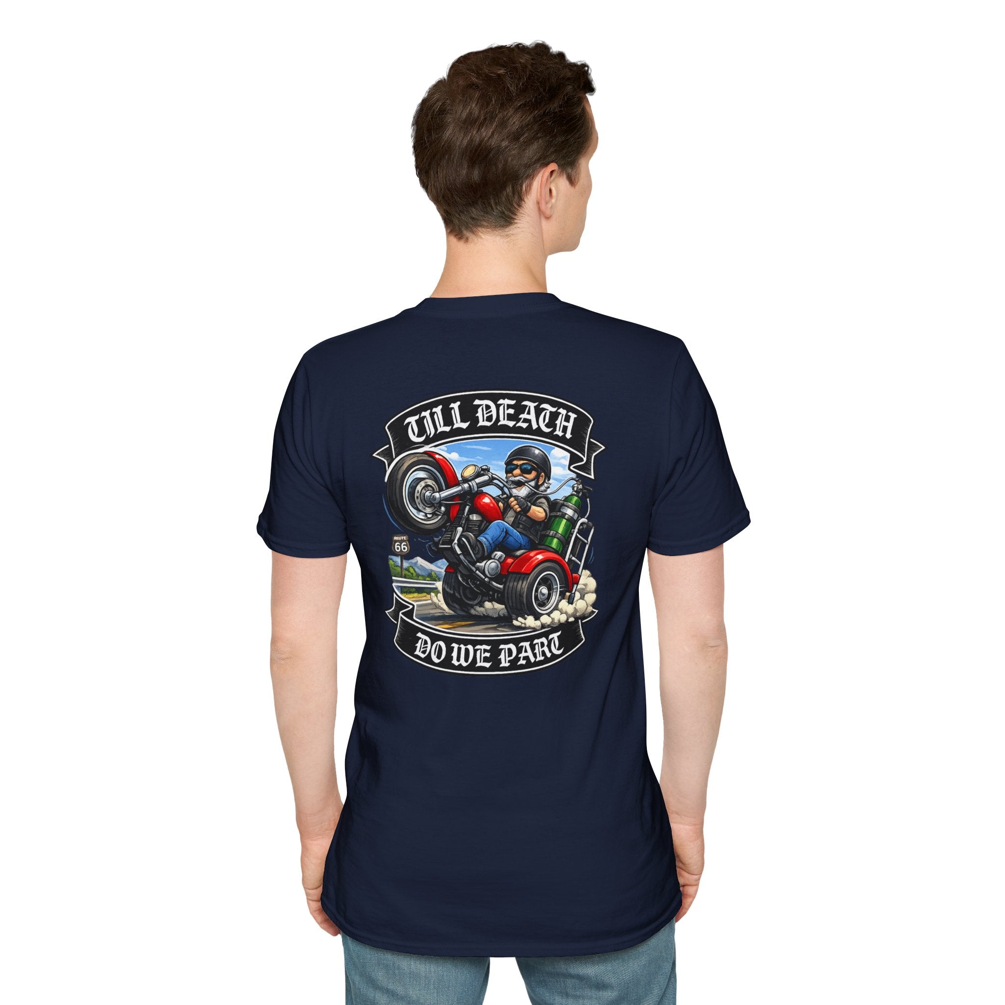 Till Death Do We Part Trike T-Shirt