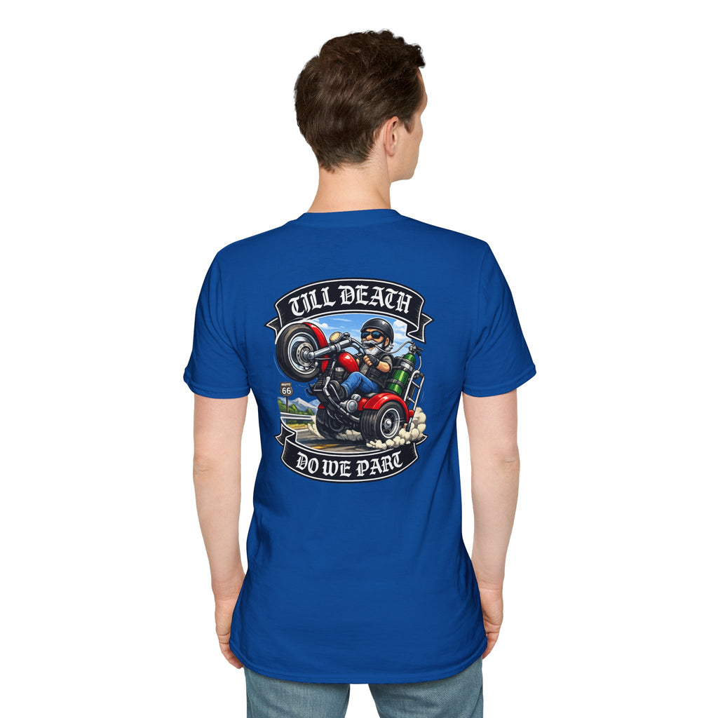 Till Death Do We Part Trike T-Shirt