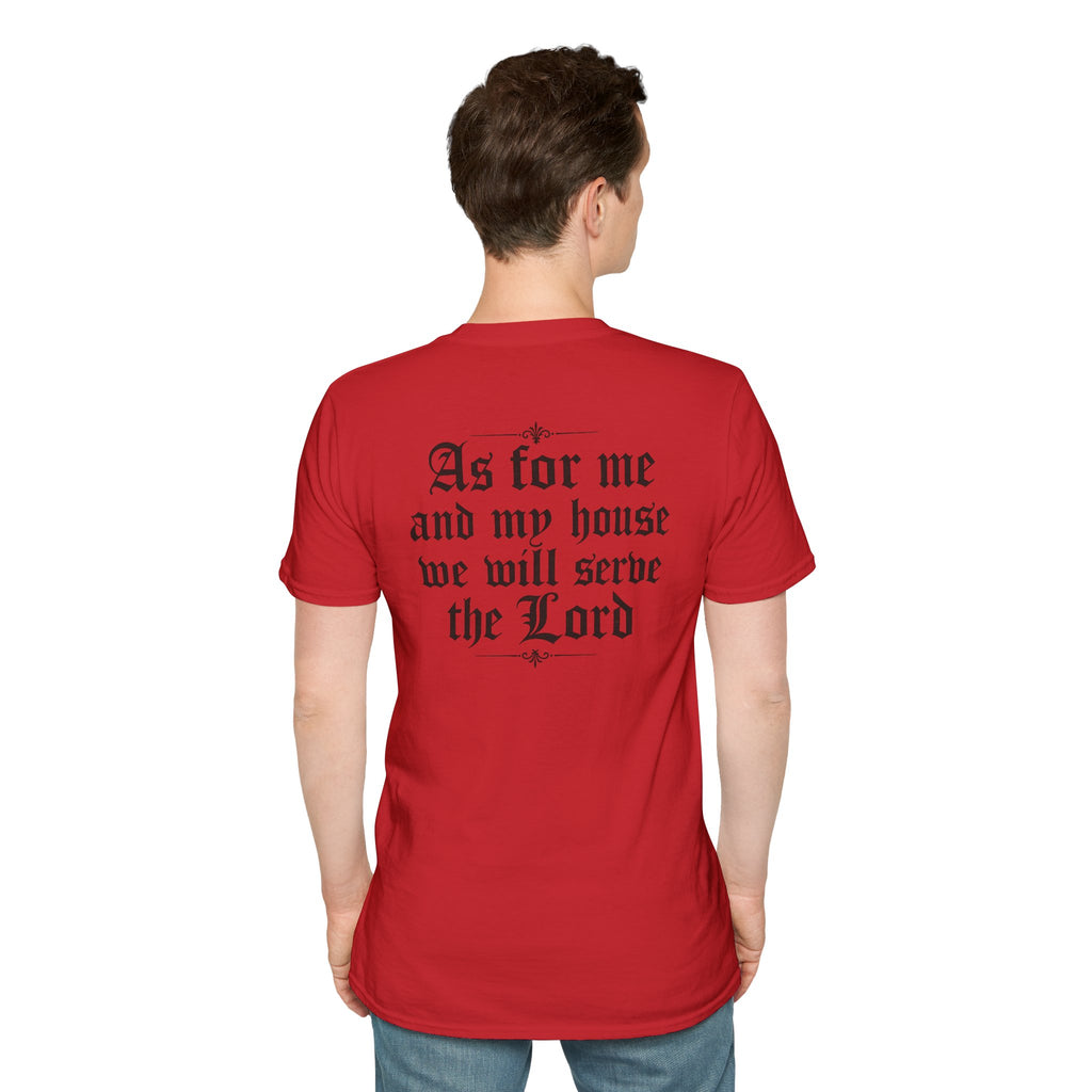 As for Me and My House Tee