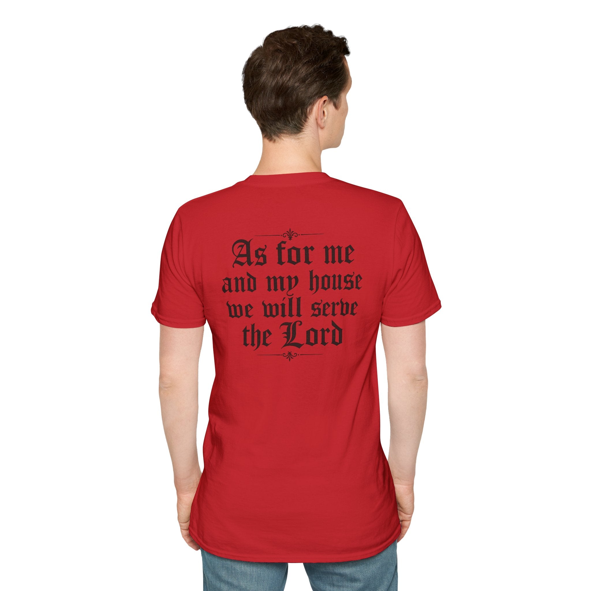 As for Me and My House Tee