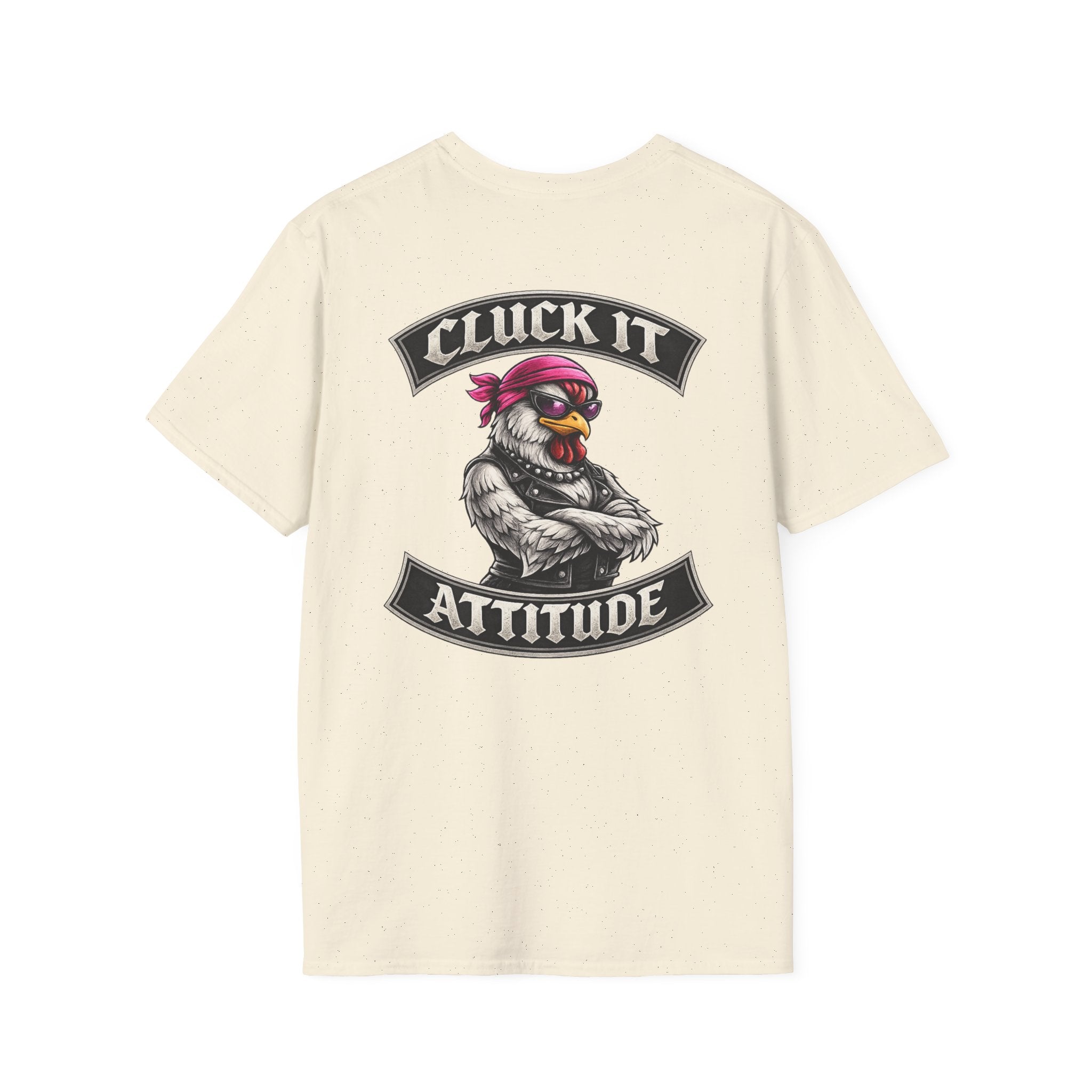 Hen Cluck It Attitude T-Shirt