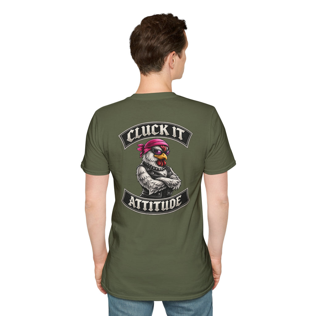 Hen Cluck It Attitude T-Shirt