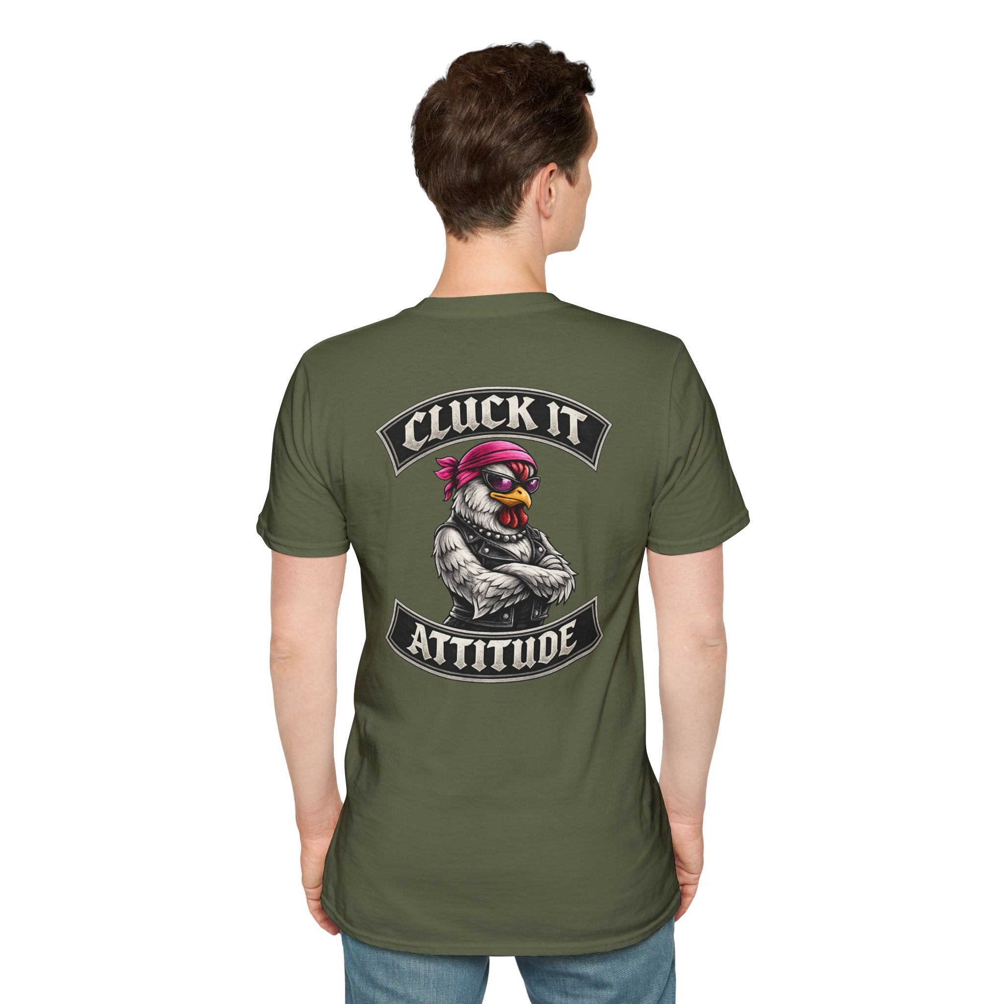 Hen Cluck It Attitude T-Shirt