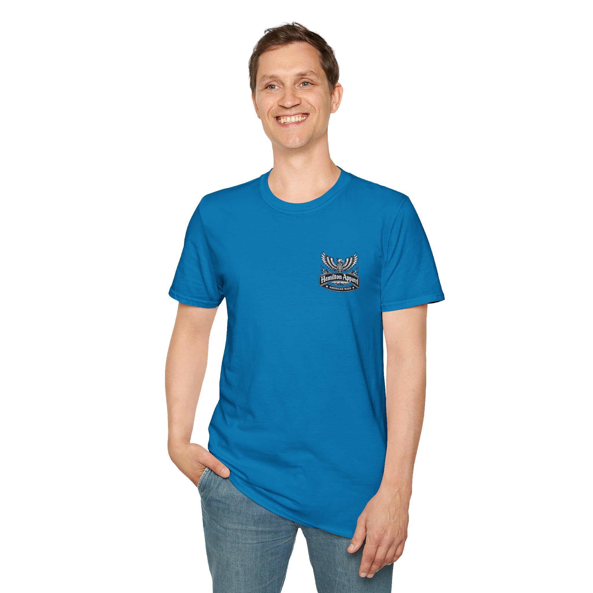 I Never Ride Alone Tee