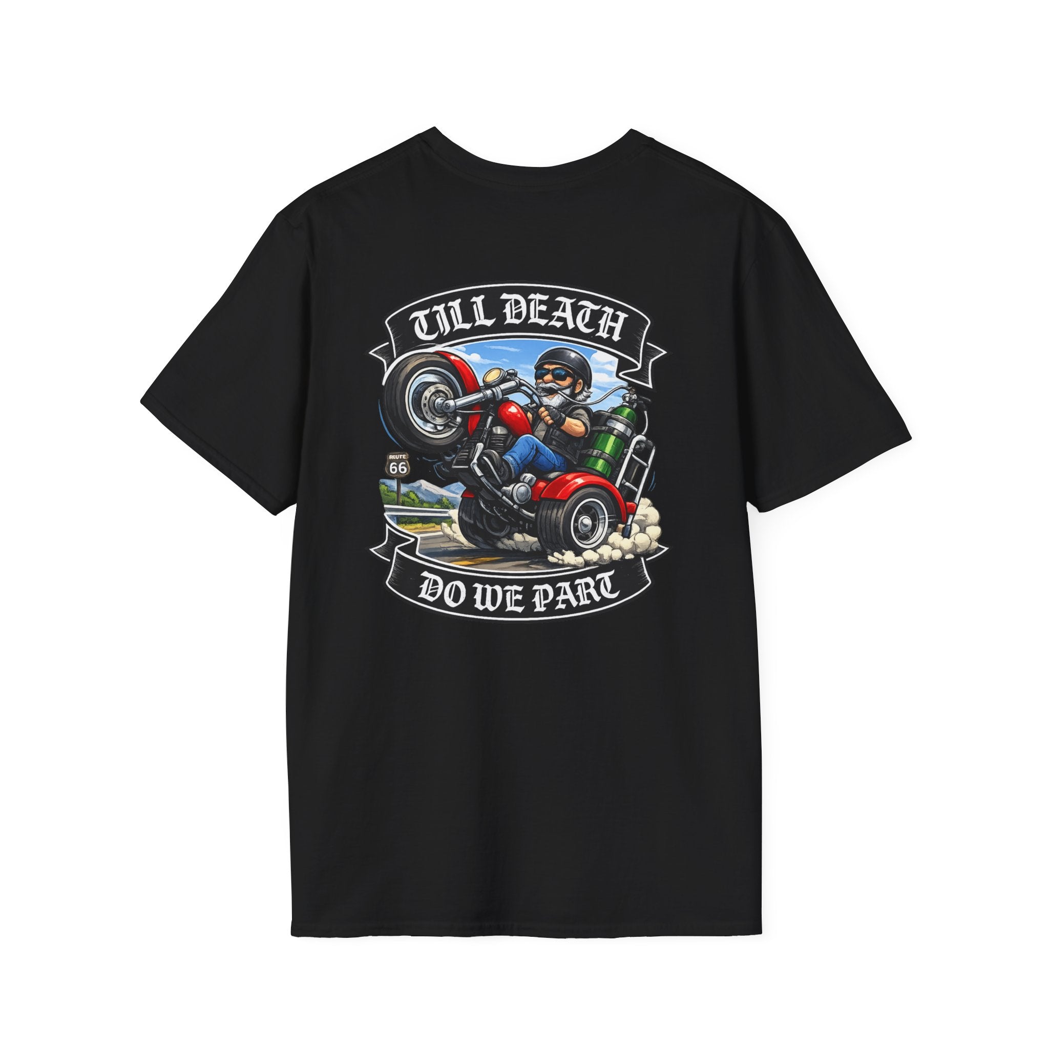 Till Death Do We Part Trike T-Shirt