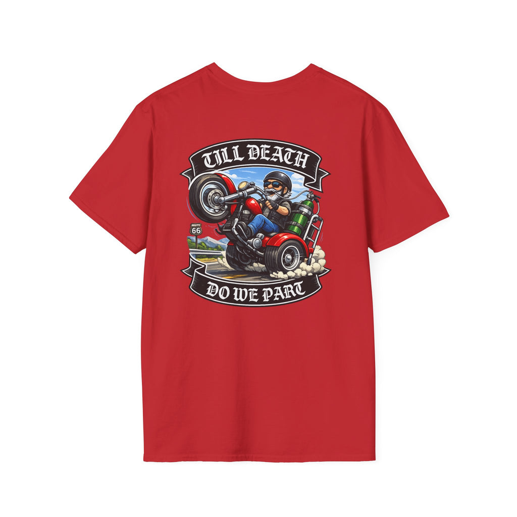 Till Death Do We Part Trike T-Shirt