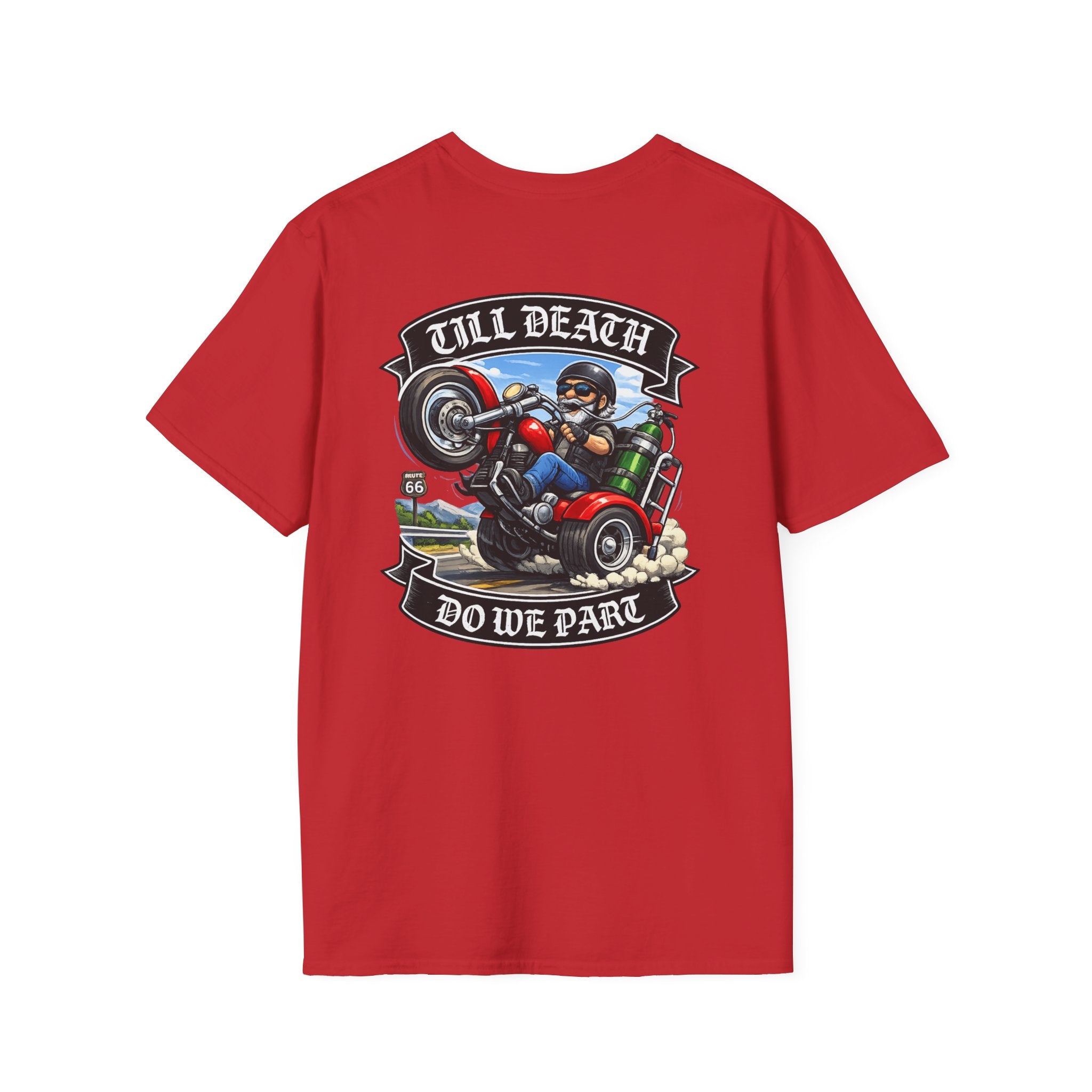 Till Death Do We Part Trike T-Shirt