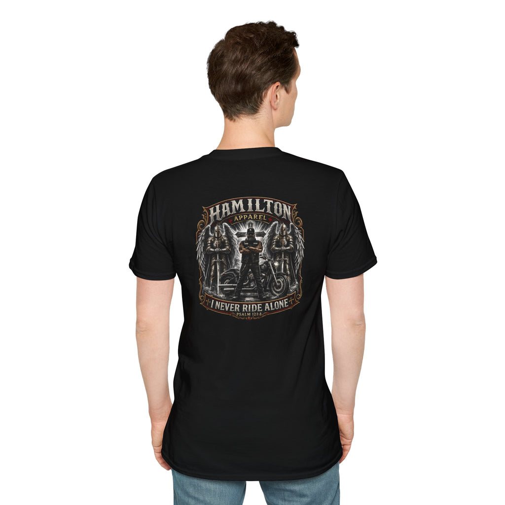 I Never Ride Alone Tee