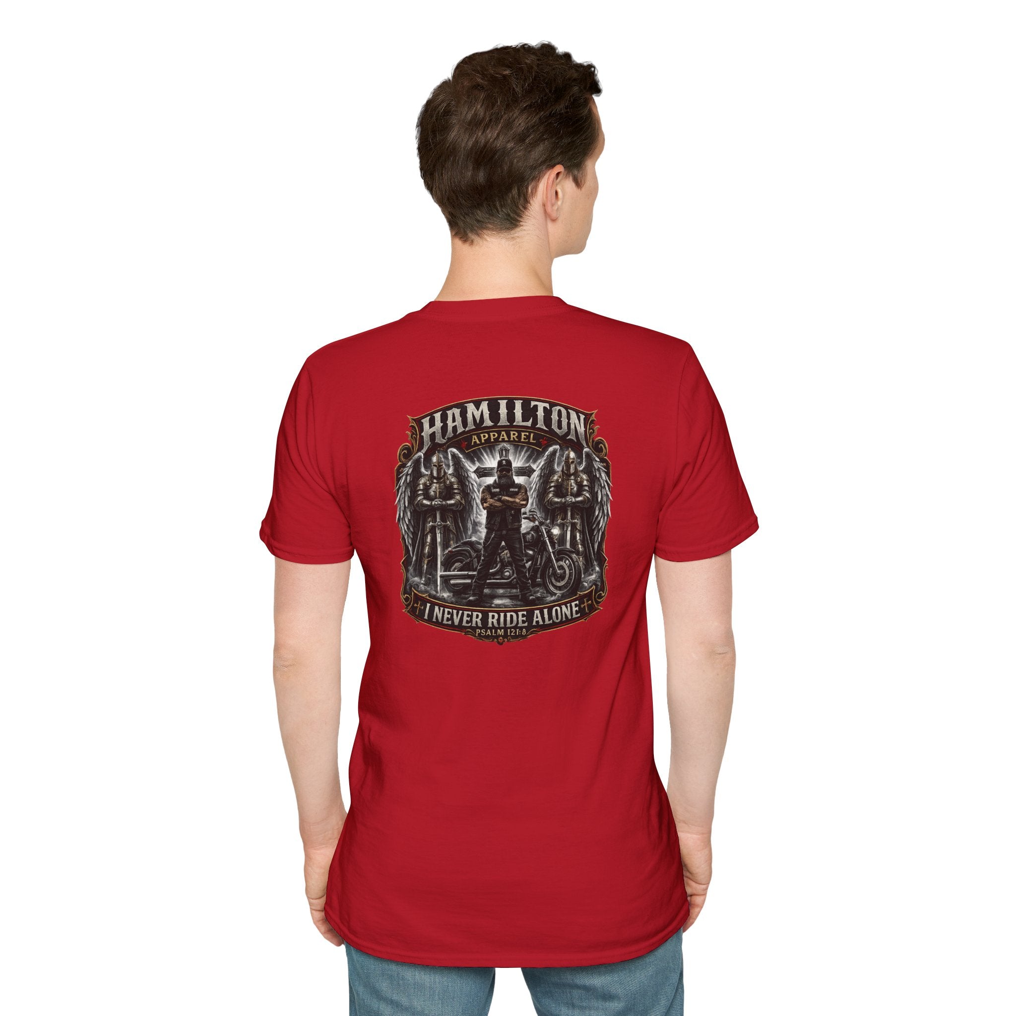 I Never Ride Alone Tee