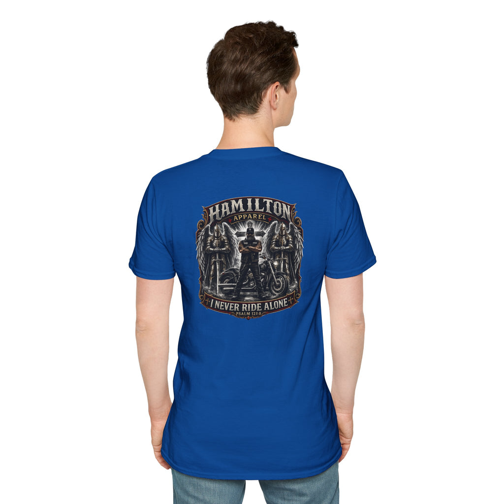 I Never Ride Alone Tee