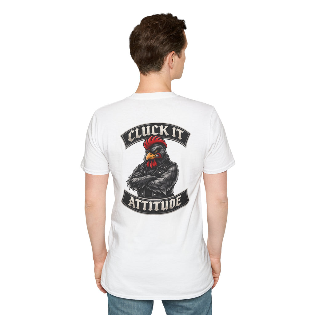 Rooster Cluck It Attitude T-Shirt