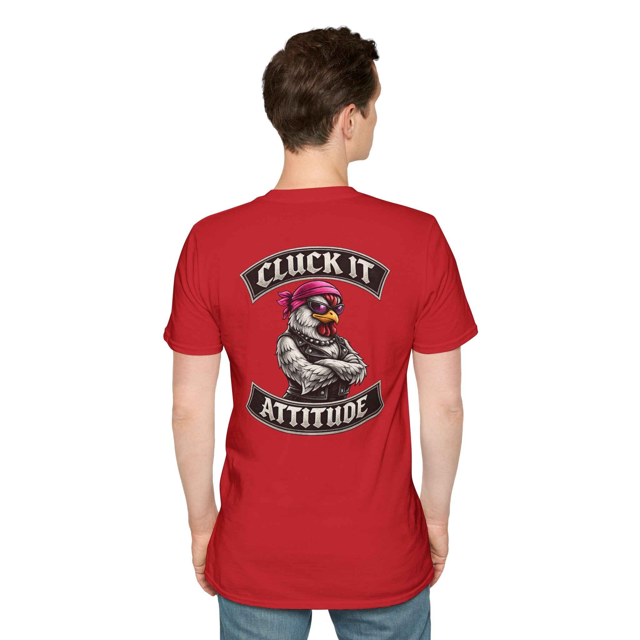 Hen Cluck It Attitude T-Shirt
