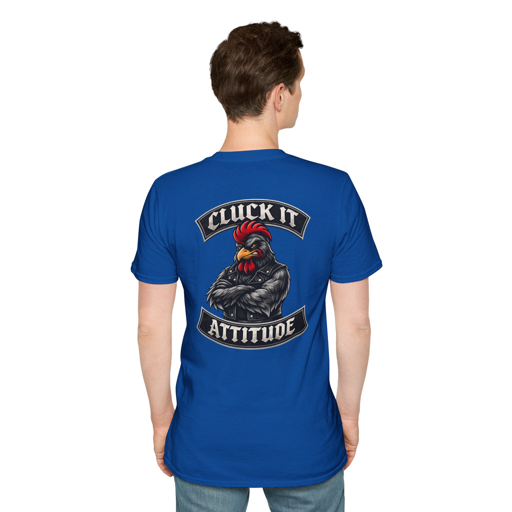 Rooster Cluck It Attitude T-Shirt