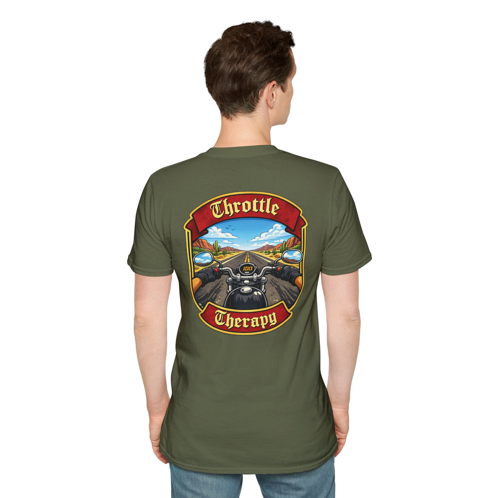 Throttle Therapy Tee