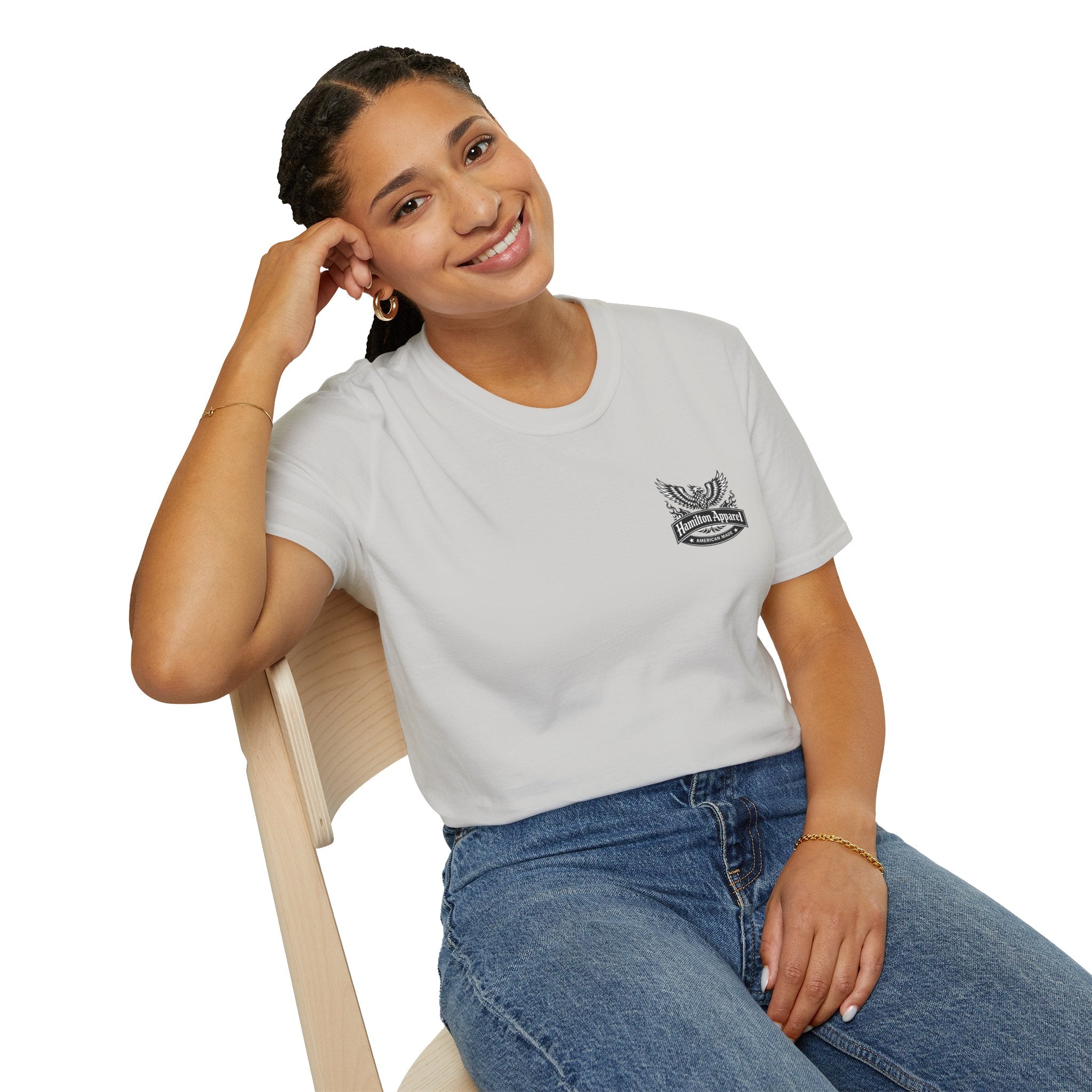 I Never Ride Alone Tee