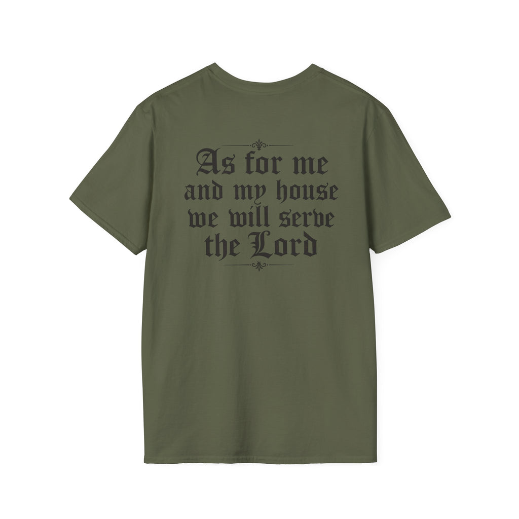 As for Me and My House Tee