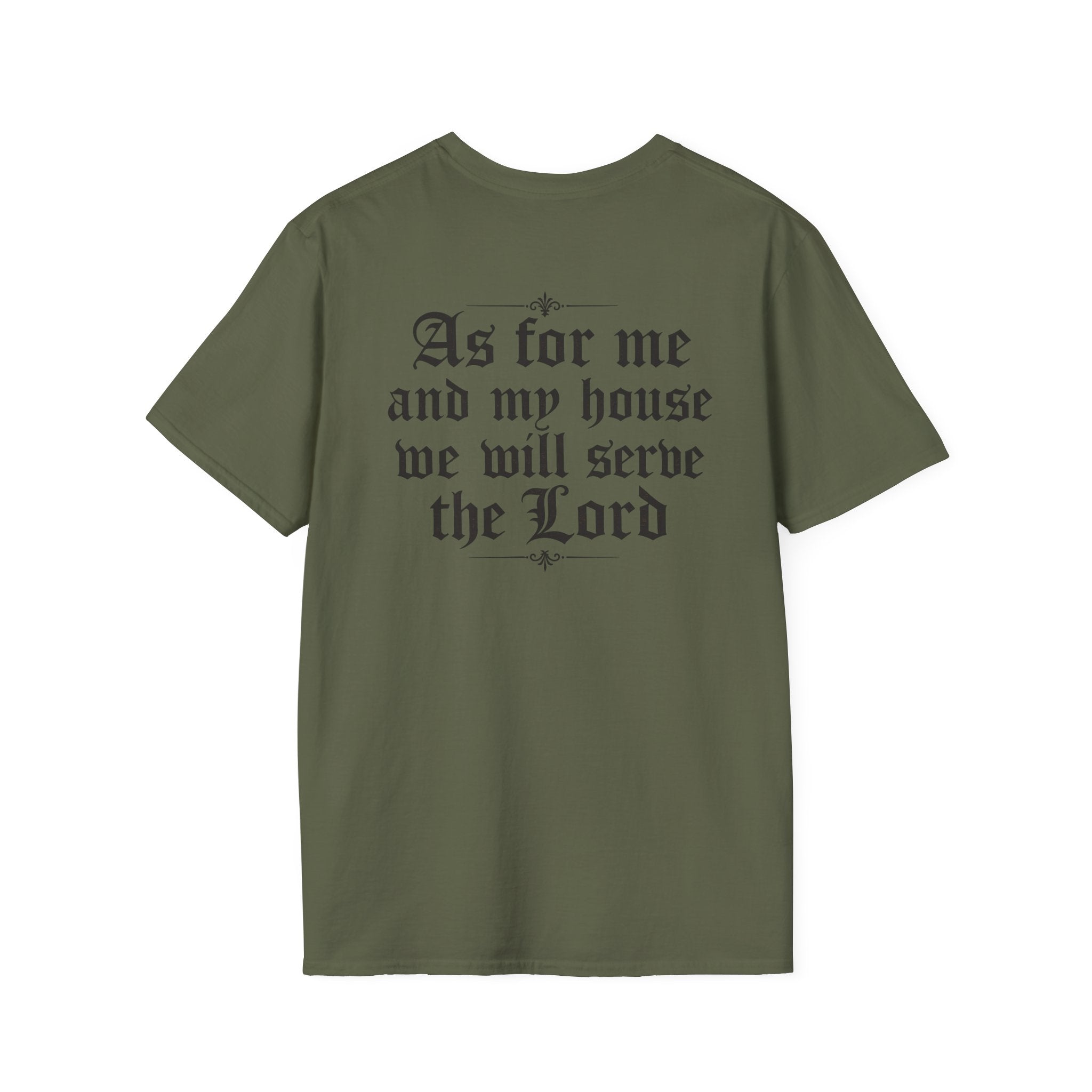 As for Me and My House Tee