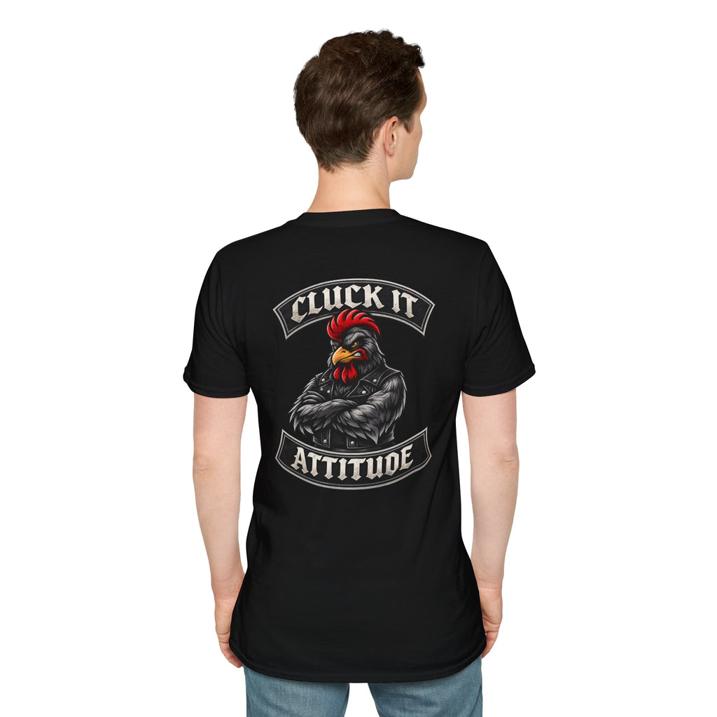 Rooster Cluck It Attitude T-Shirt