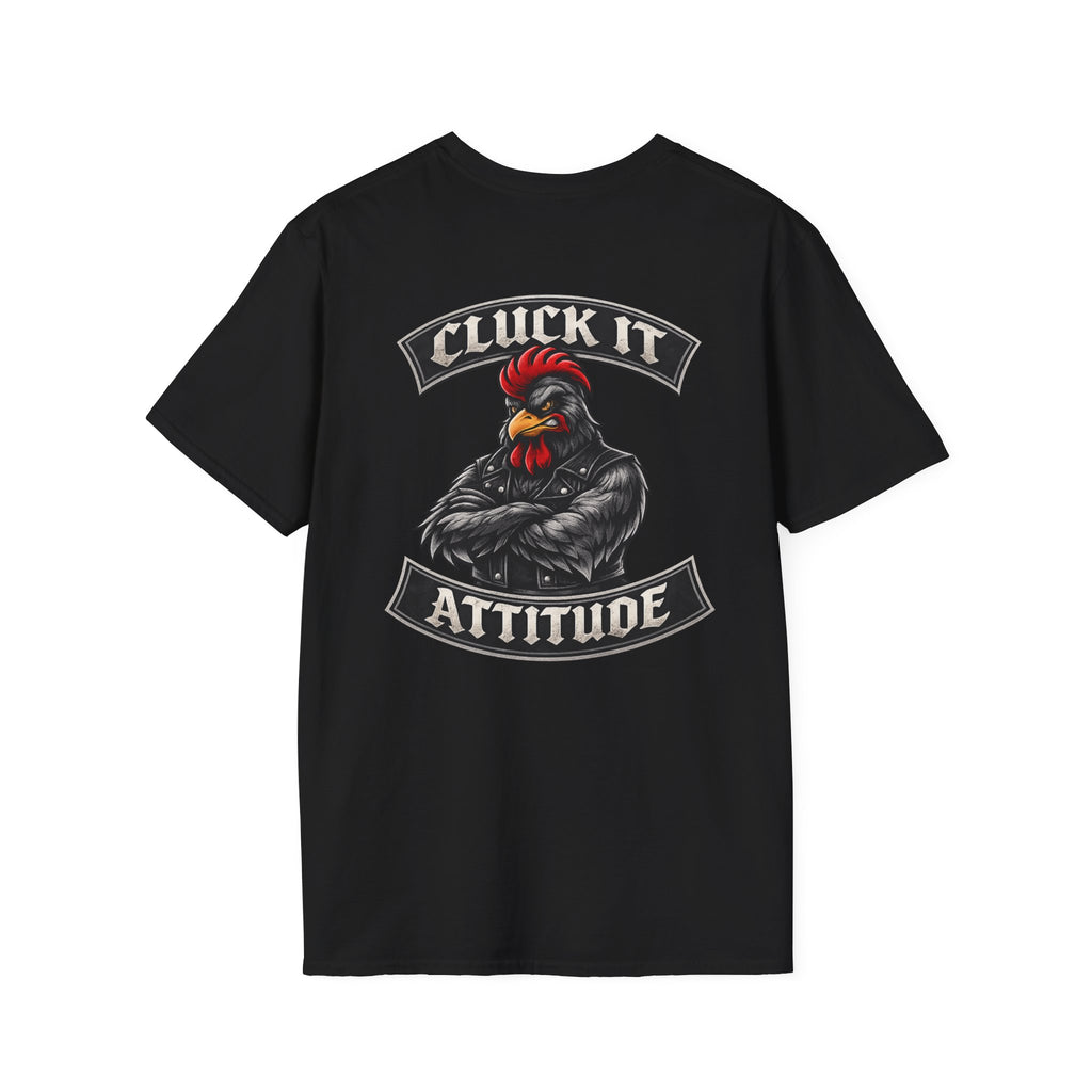 Rooster Cluck It Attitude T-Shirt