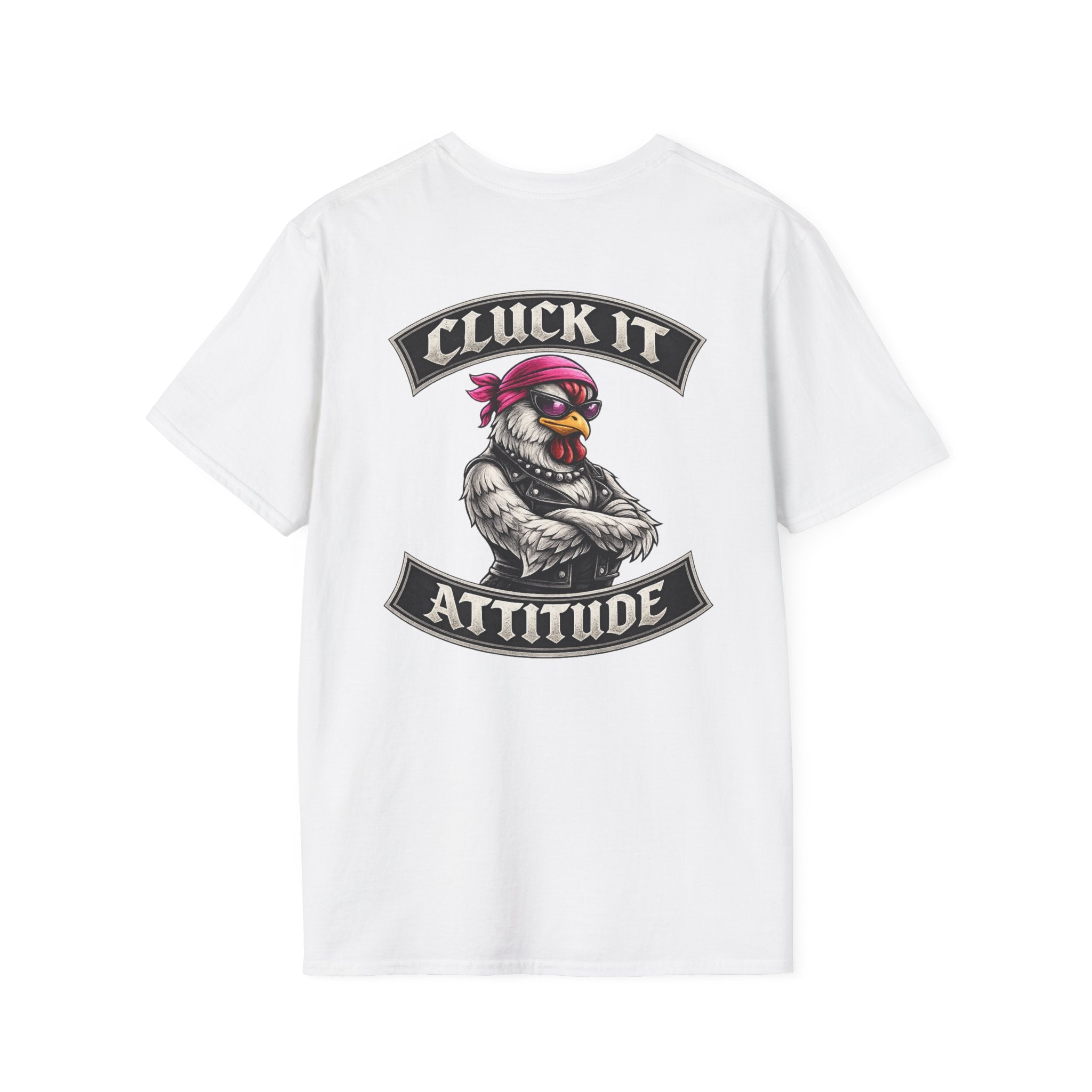 Hen Cluck It Attitude T-Shirt