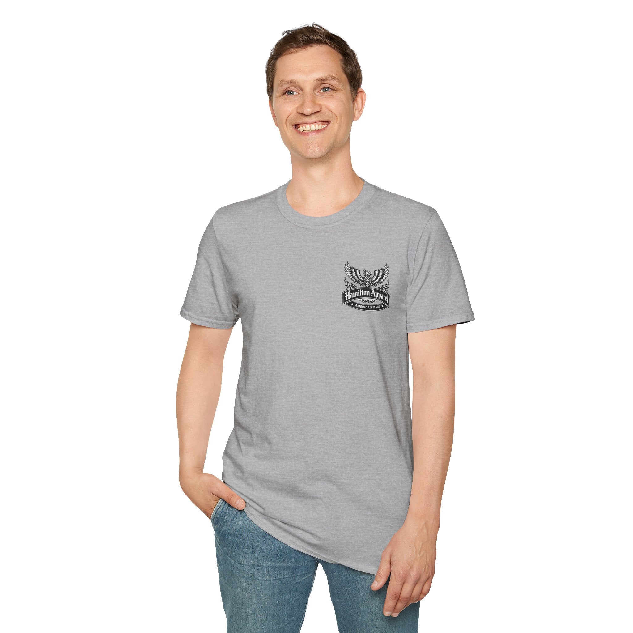 Rooster Cluck It Attitude T-Shirt