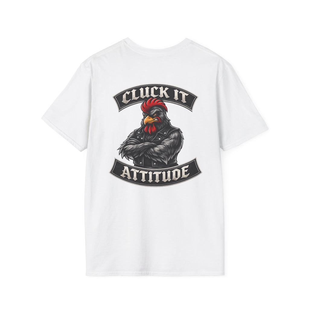 Rooster Cluck It Attitude T-Shirt