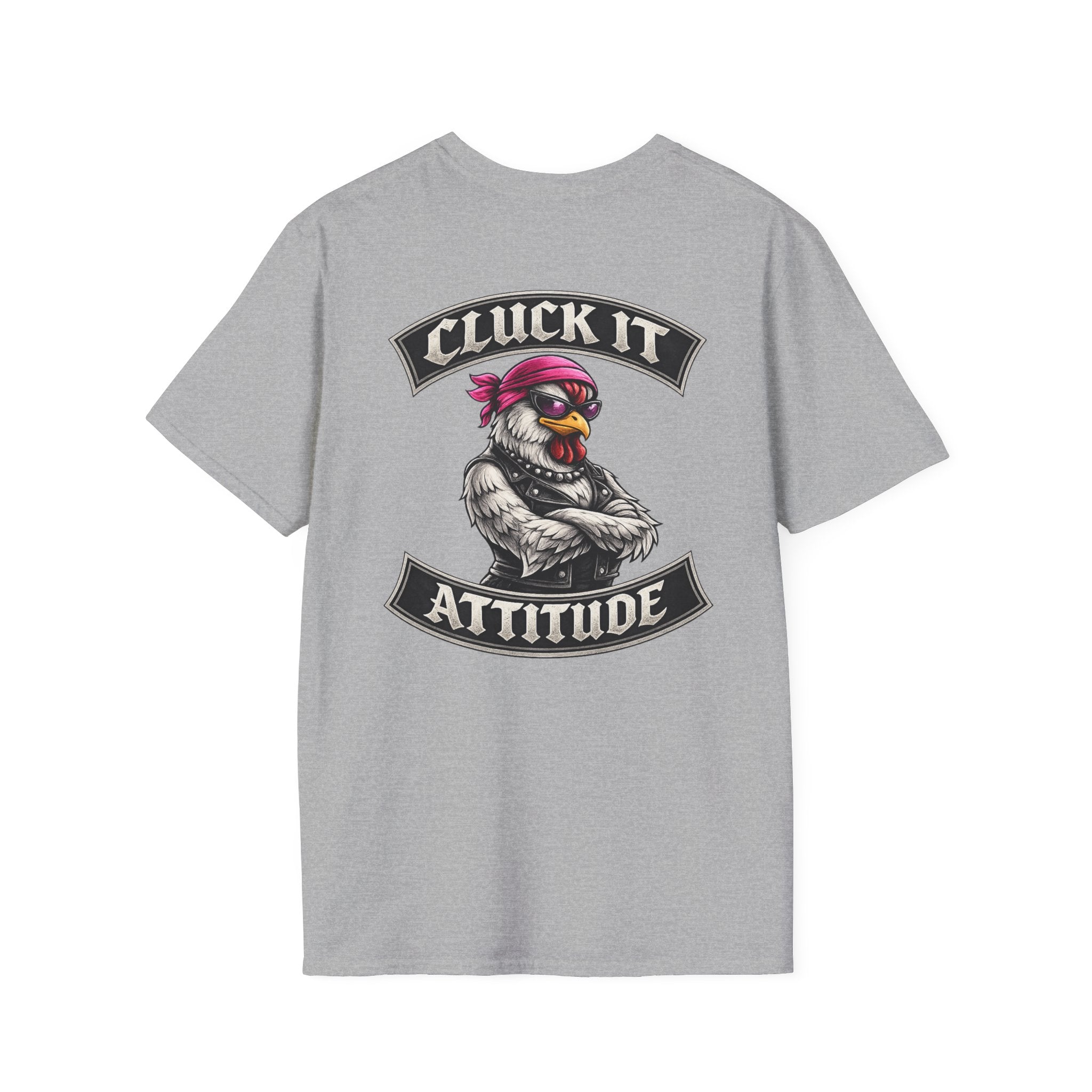 Hen Cluck It Attitude T-Shirt