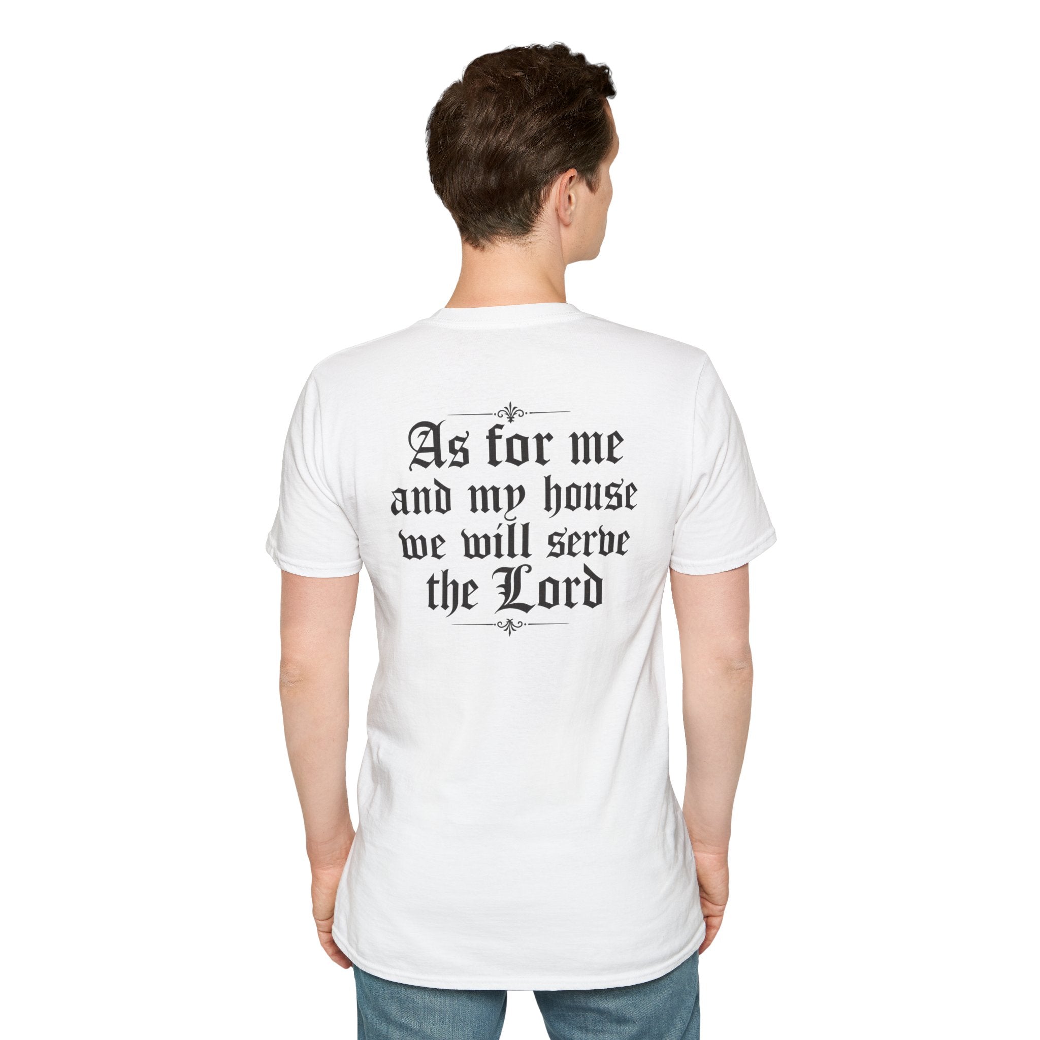As for Me and My House Tee