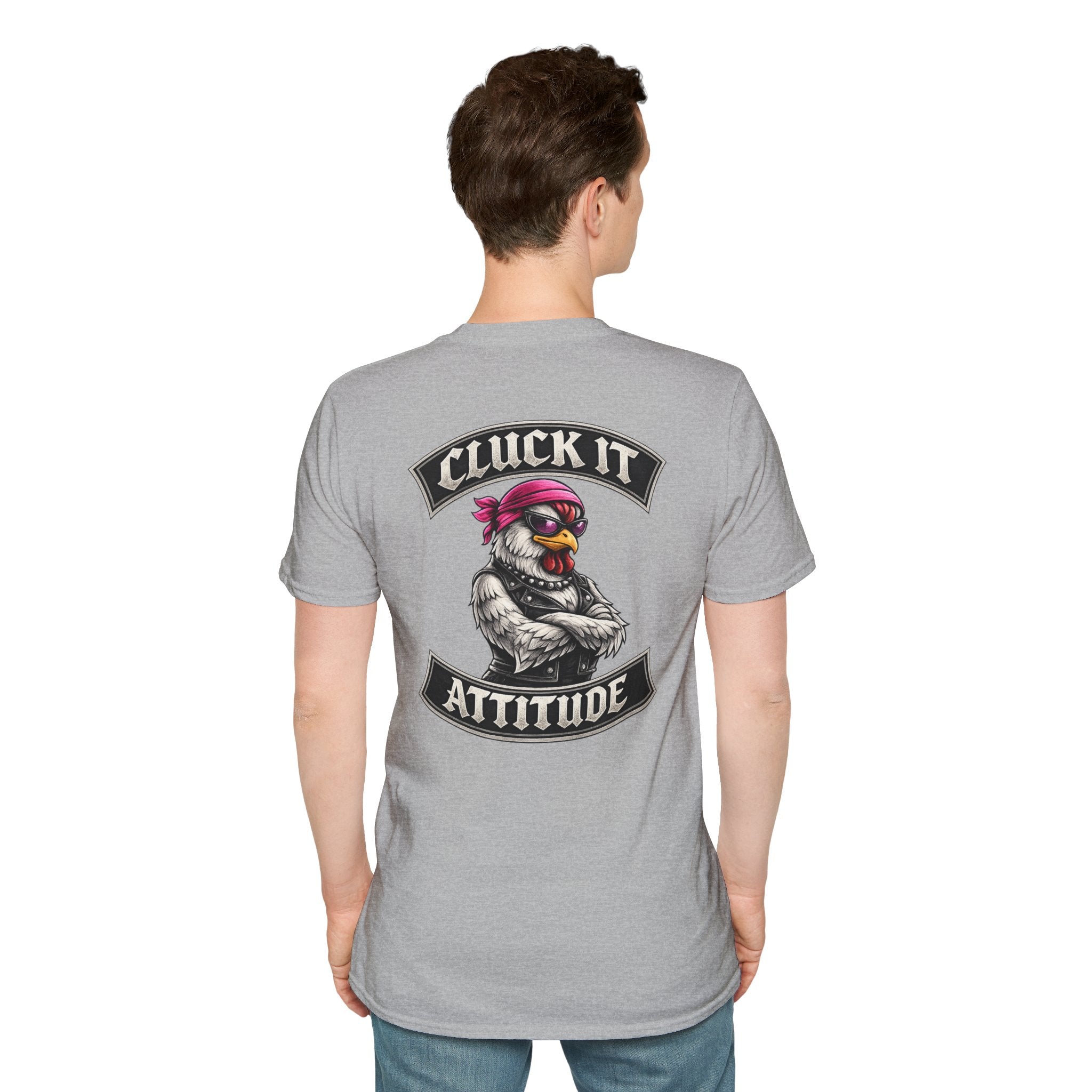Hen Cluck It Attitude T-Shirt