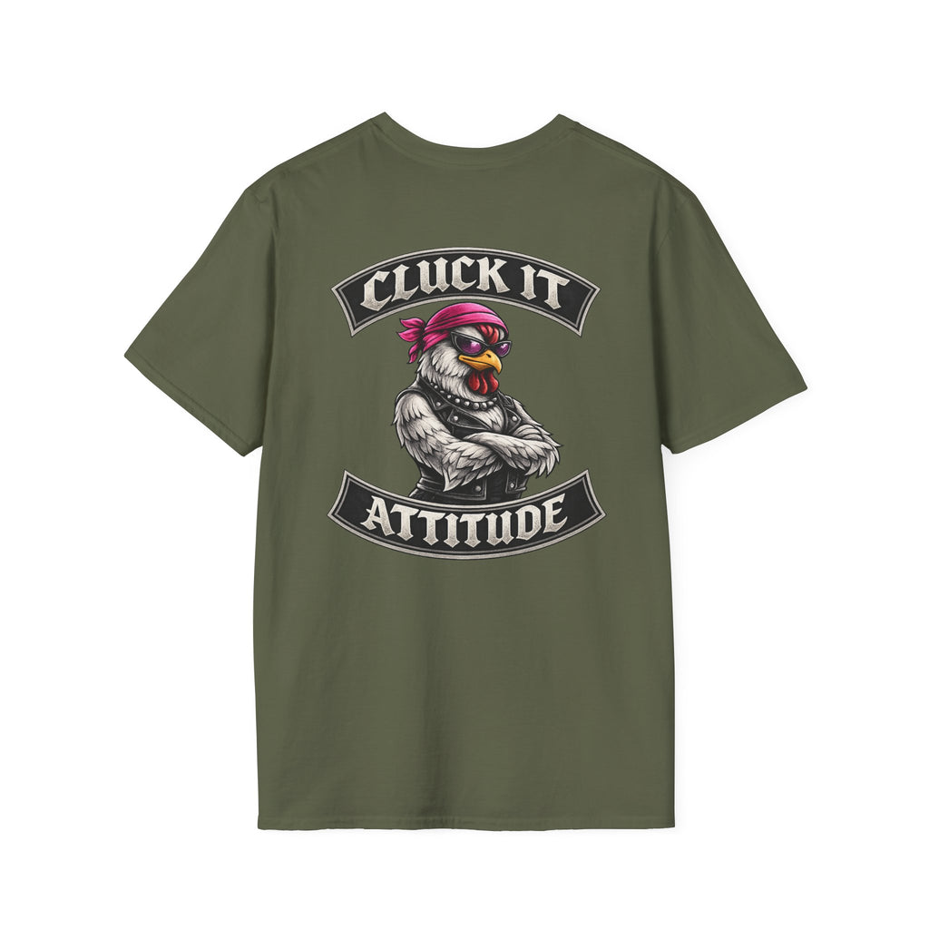 Hen Cluck It Attitude T-Shirt