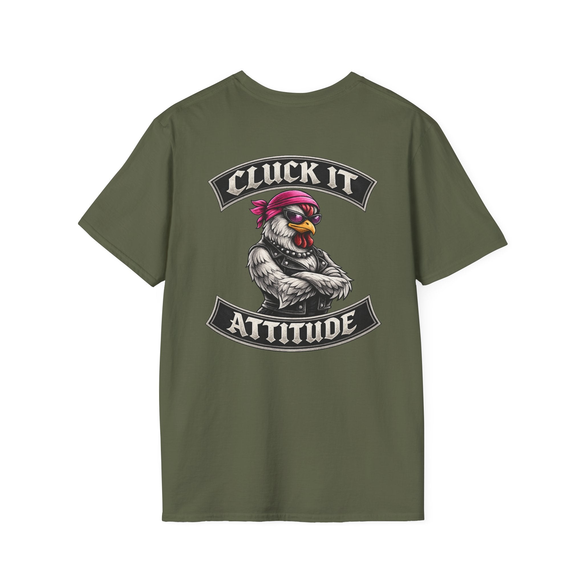Hen Cluck It Attitude T-Shirt