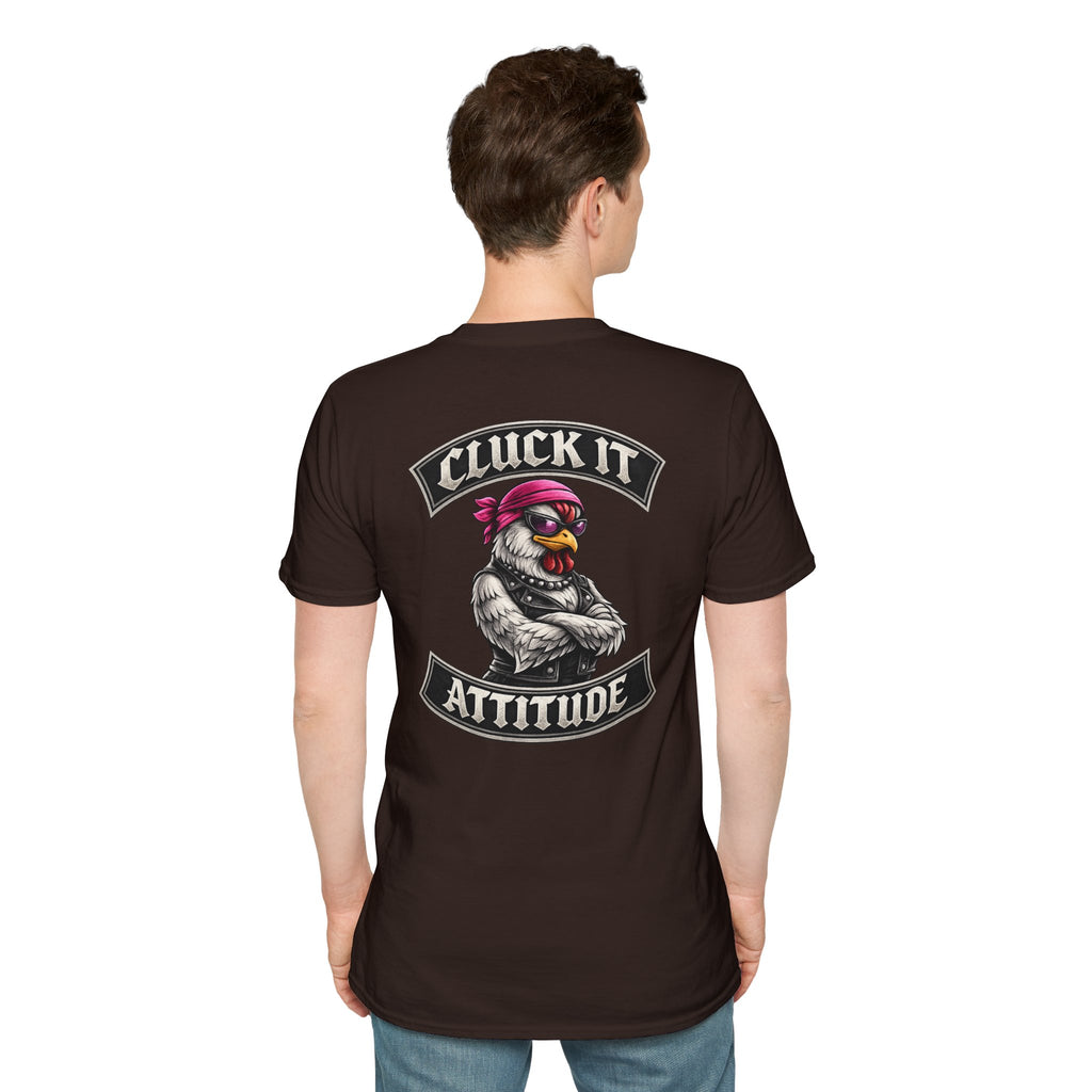 Hen Cluck It Attitude T-Shirt