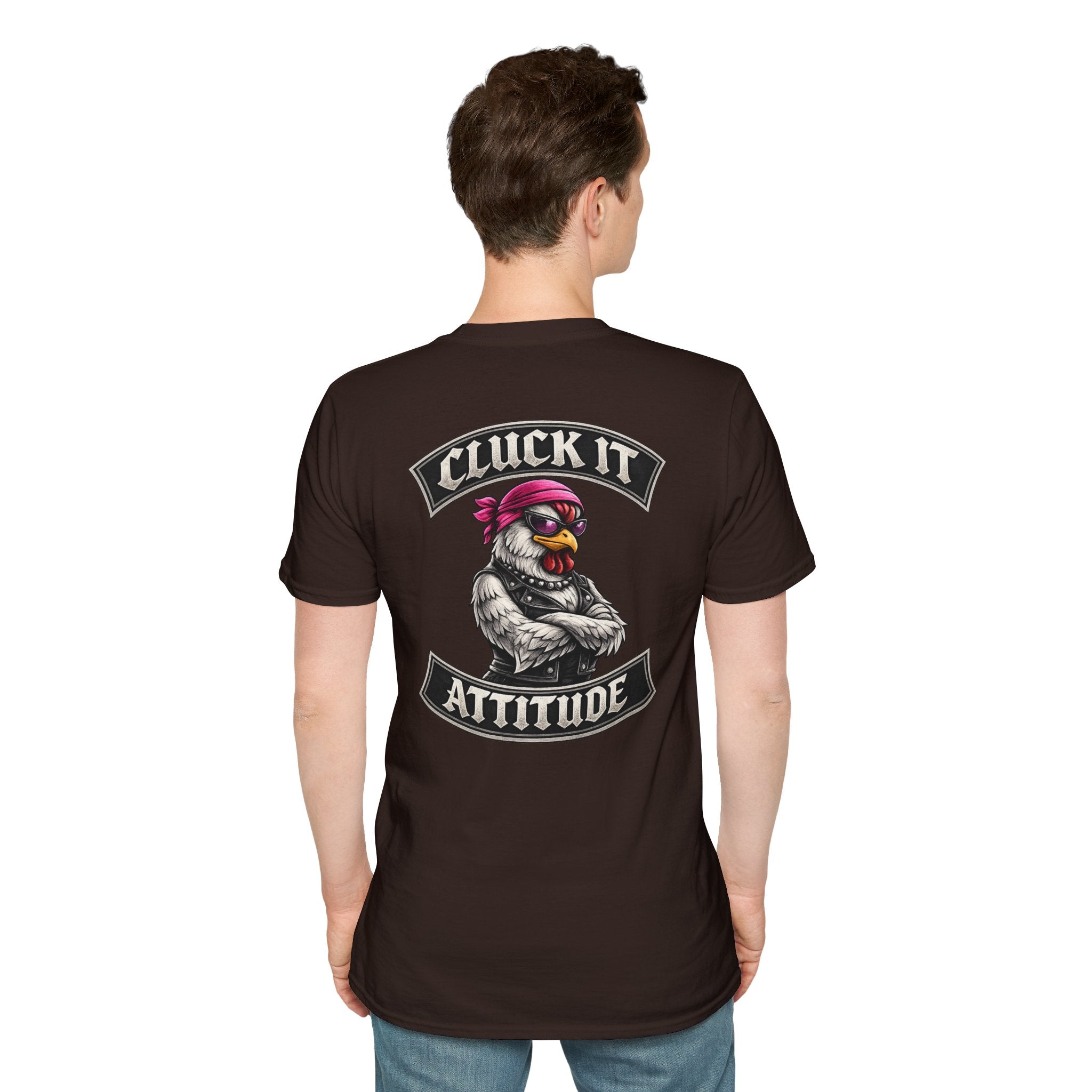 Hen Cluck It Attitude T-Shirt