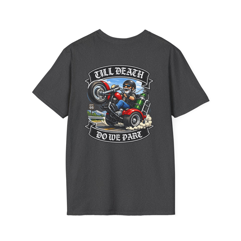 Till Death Do We Part Trike T-Shirt
