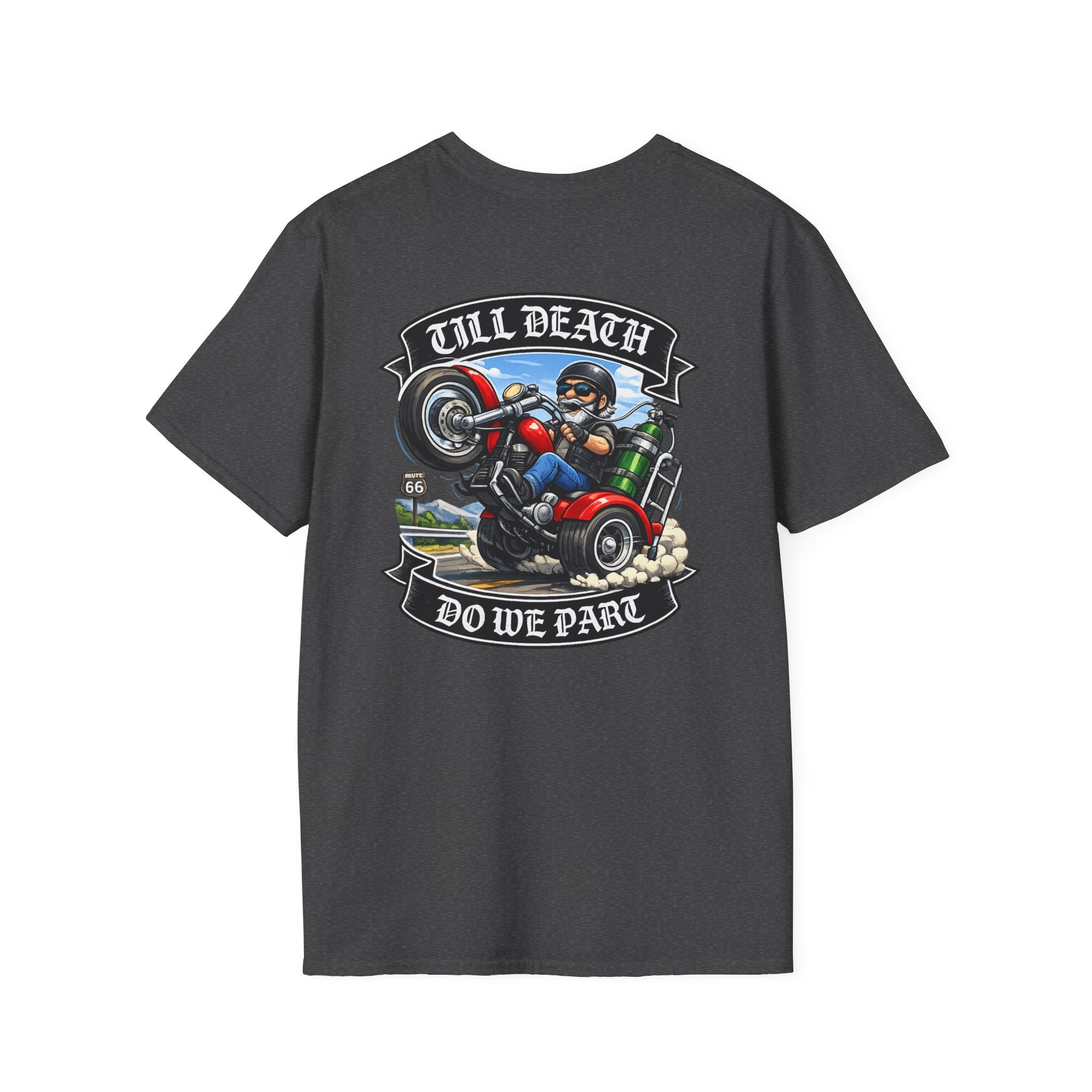 Till Death Do We Part Trike T-Shirt