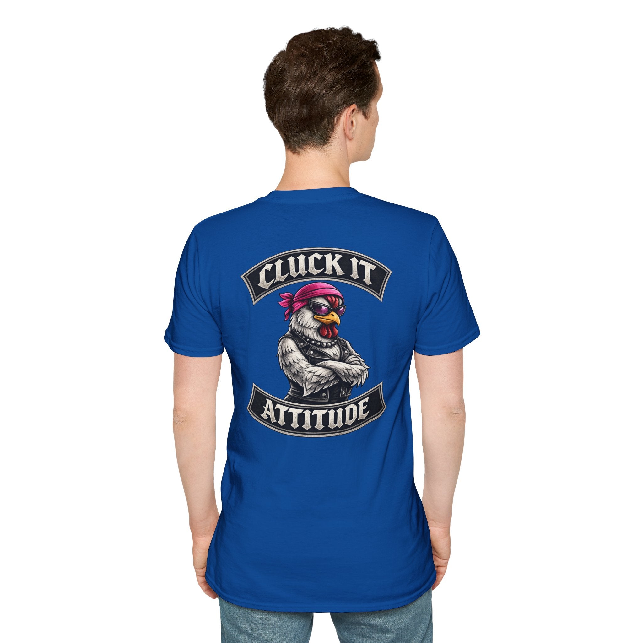 Hen Cluck It Attitude T-Shirt