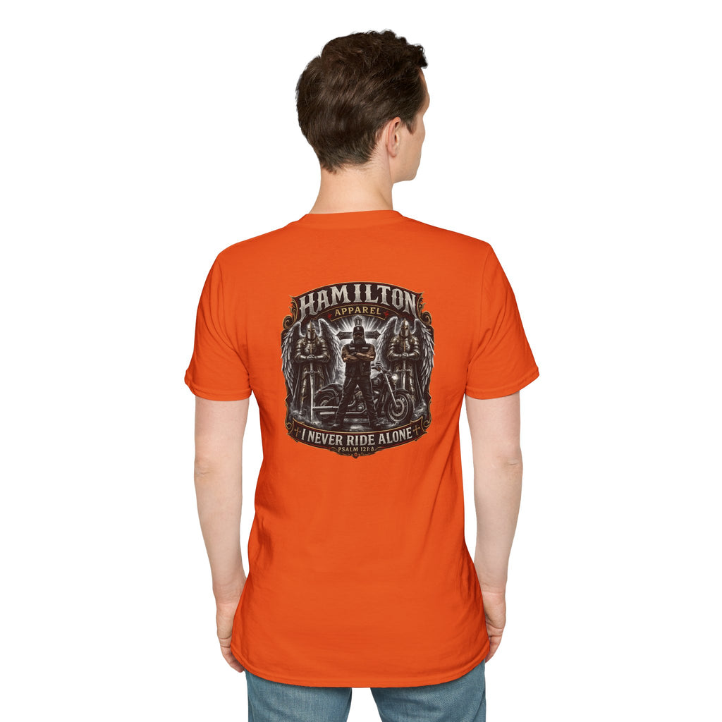 I Never Ride Alone Tee