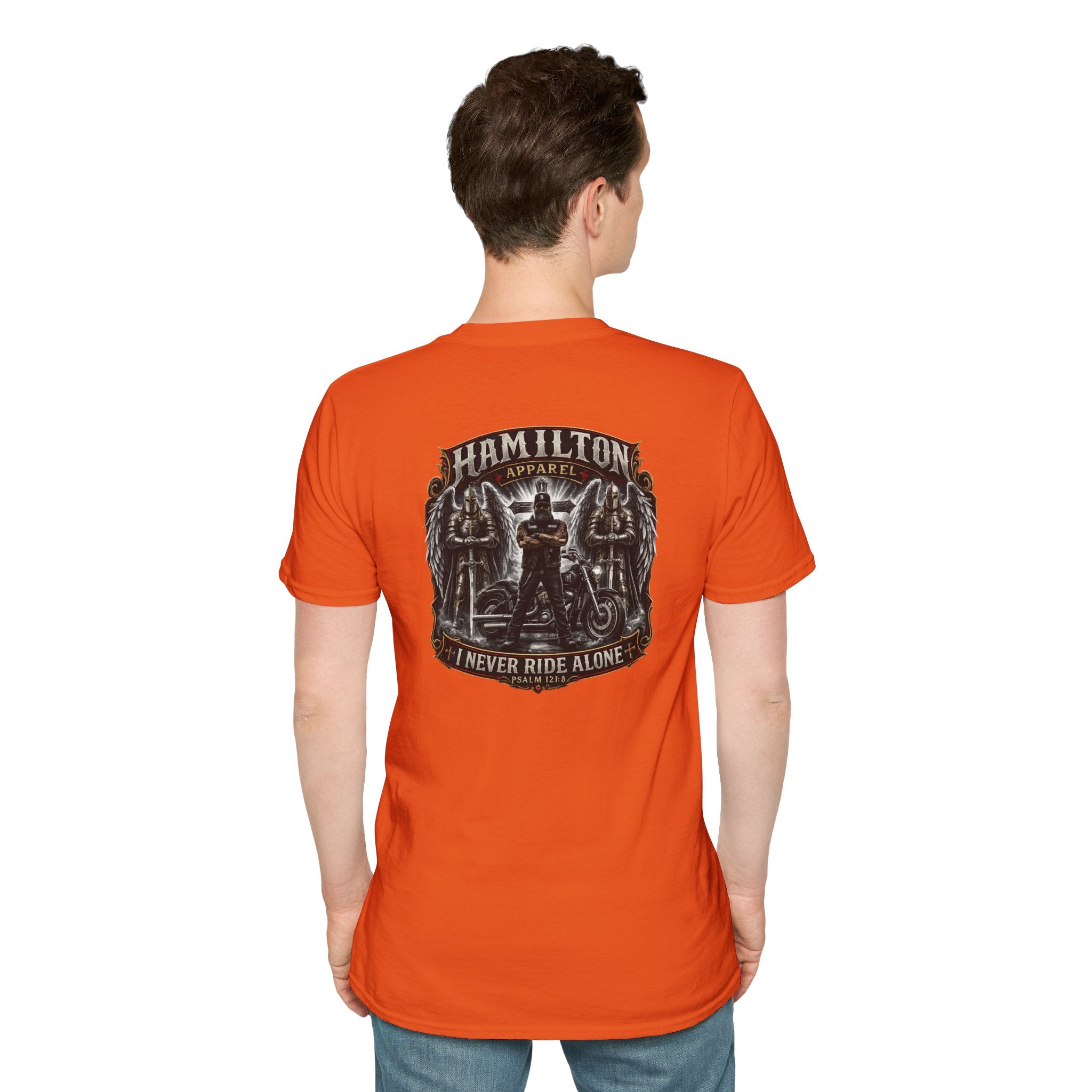 I Never Ride Alone Tee