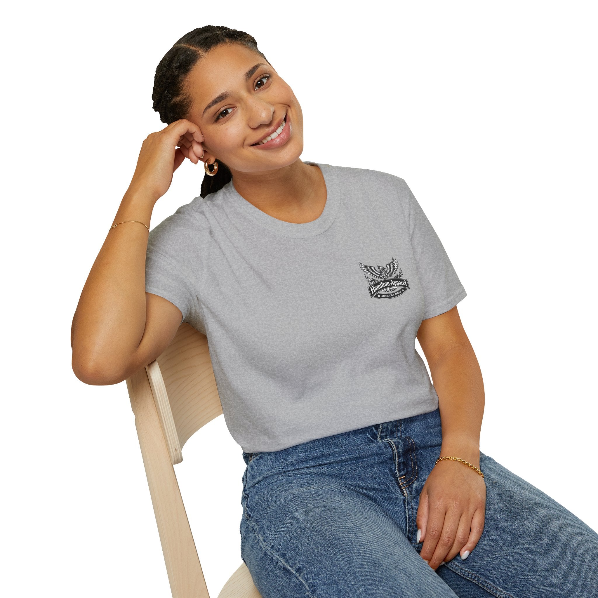 I Never Ride Alone Tee