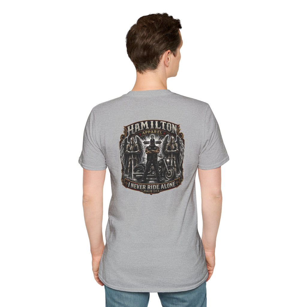 I Never Ride Alone Tee