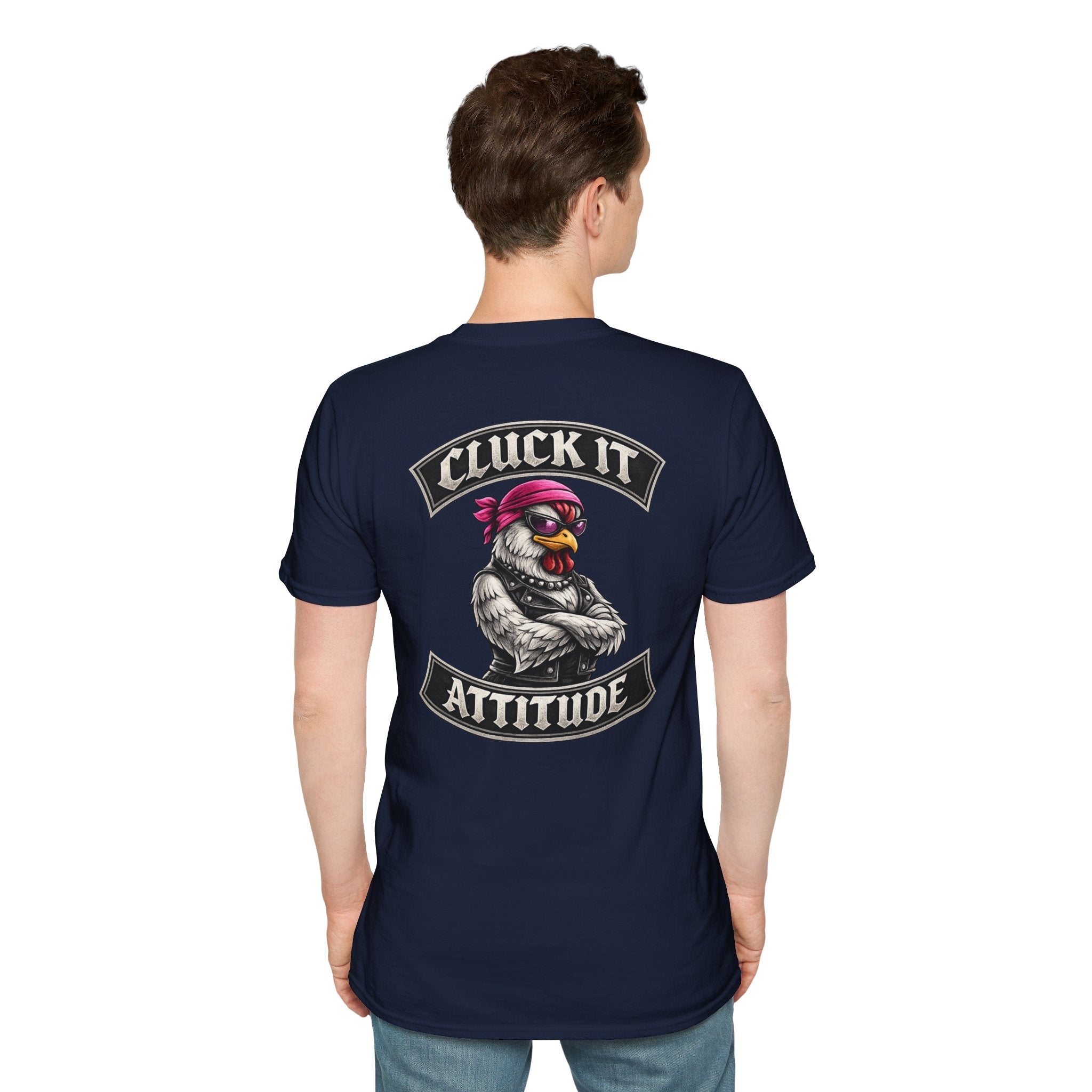 Hen Cluck It Attitude T-Shirt