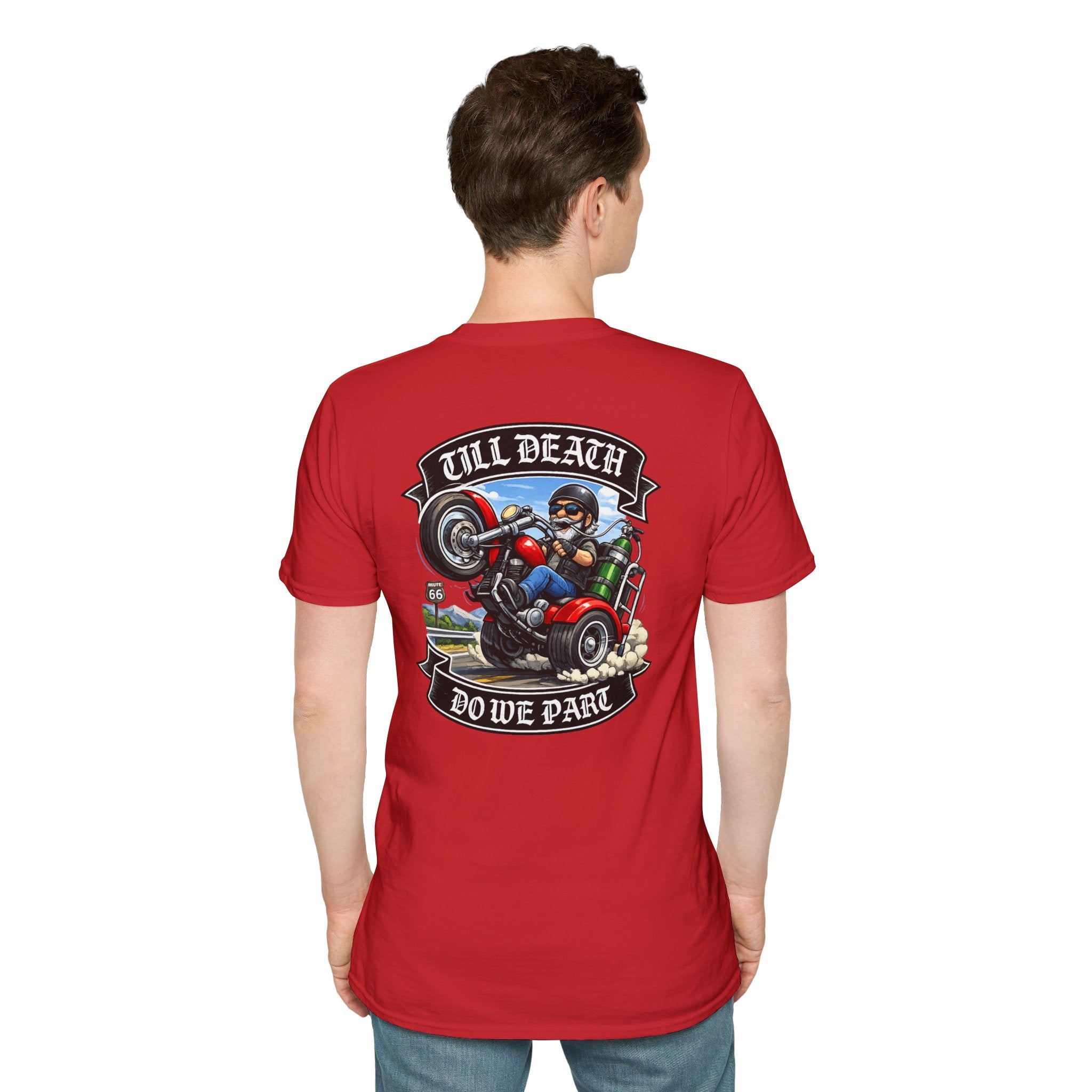 Till Death Do We Part Trike T-Shirt